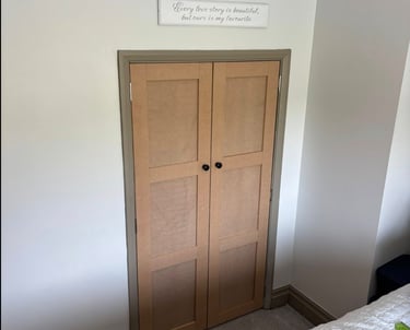 custom wardrobe bradford stag carpentry