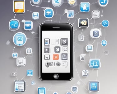 A sleek digital brain with glowing neural network connections representing AI technology.