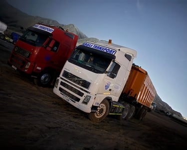construction material transportation services