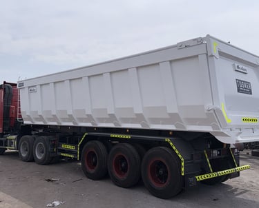 Bulk material movement services across the UAE