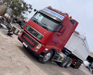 Quarry material transportation services across the UAE