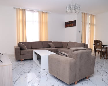2 bedroom serviced apartment living room, Addis Ababa, modern kitchen apartment Bole Addis Ababa 
