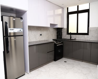 2 bedroom serviced apartment living room, Addis Ababa, modern kitchen apartment Bole Addis Ababa 