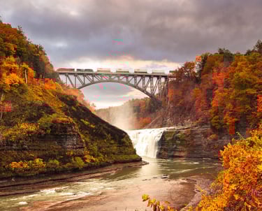 GENESEE FALLS