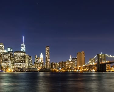 URSA MAJOR OVER NEW YORK