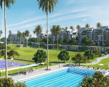 Mountain View Egypt villa for sale with modern design in Egypt