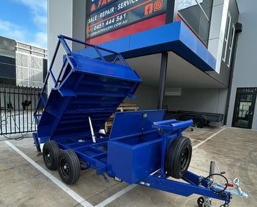 Hydraulic Tipper Trailer