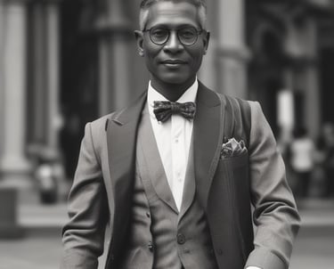 woman in black blazer with brown hair