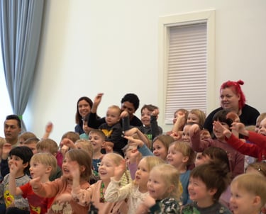 Päiväkotiin taikuri