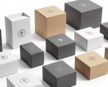 A professional reviewing purchase orders on a tablet in a modern office.