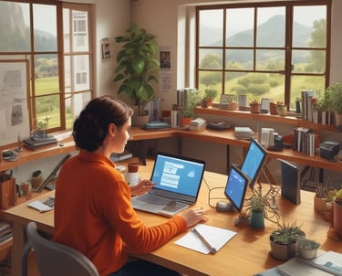 A community workshop where local leaders and entrepreneurs collaborate around a table.