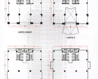 Ruangkantorku - Dijual Gedung Kantor Menara Anugrah Jakarta Selatan