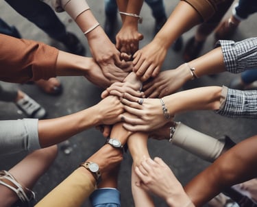 black blue and yellow textile