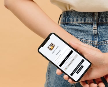 Application de MaxThomasBois pour commander du bois de chauffage