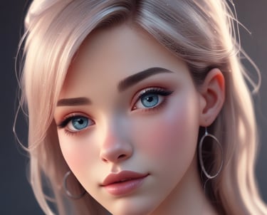 Close-up of a smiling woman with glowing skin holding a bar of Leventa face brightening soap.