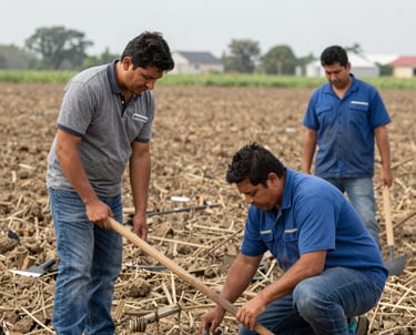 Attorney Jennifer O. Pernas warmly consulting with a client in a cozy office.
