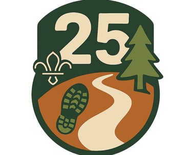 25th Allerton Logo