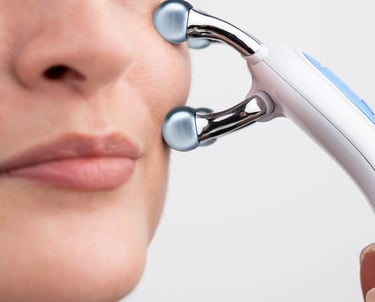 Facial Sculpting at Whiteley Facials