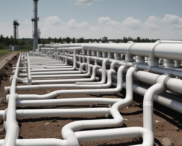 white and black abstract painting