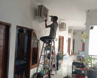 jasa service AC profesional yang berlokasi di Sukaraja