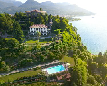 European lakeside estate reflecting long-term capital stewardship