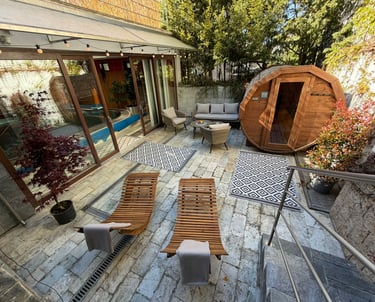 Privátní finská sudová sauna v Praze