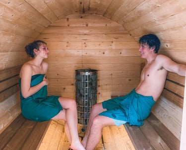 Sauna pro dva v Praze 12