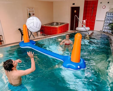 Privátní vnitřní bazén v Praze pro relax i zábavu