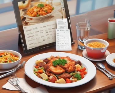 A friendly team of software developers collaborating in a bright, modern office space with laptops and sketches.