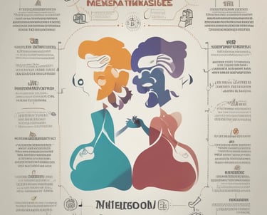 A mentor guiding a small group of entrepreneurs in a bright office space.