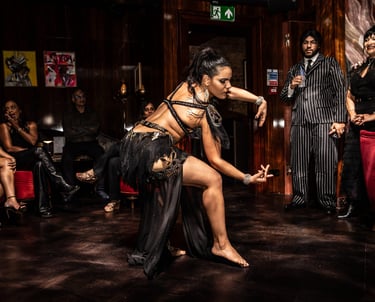Flavia London Belly Dancer Shows and Entertainment