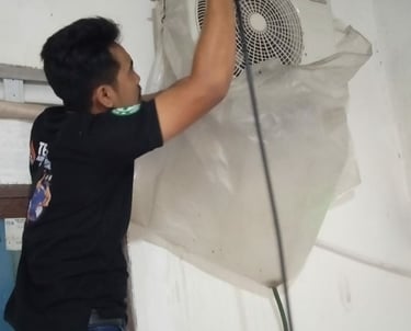 Jasa Service & Pasang AC Dramaga – Ciomas Bogor 24 Jam | Lestari Teknik