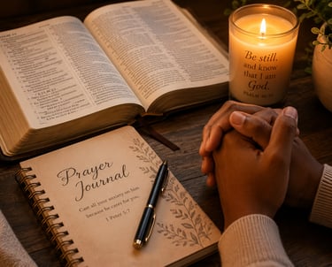 Prayer and Bible Study Resoureces
