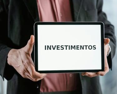 investimentos. Img: Pexels Tima Miroshnichenko