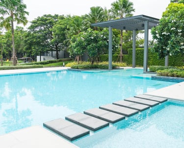 swimming pool builder in Dubai