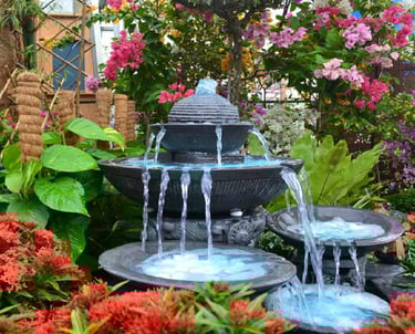 Waterfall installation Dubai