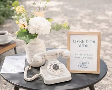 Location de livre d'or audio à Perpignan