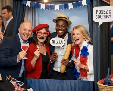 Location de photobooth pour un séminaire d'entreprise à Perpignan