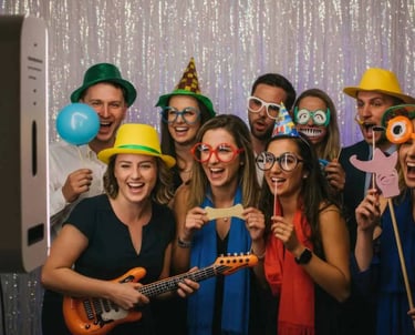 Location de photobooth pour anniversaire à Perpignan