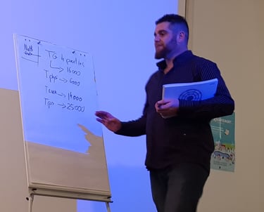 Stage de radiesthésie et soins energetique 