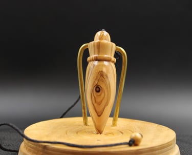 pendule en bois