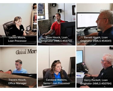 Pictures of the Global Team