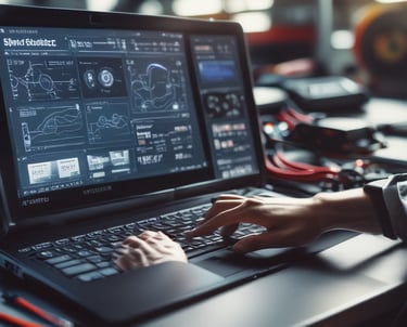 a man riding a skateboard down the side of a ramp