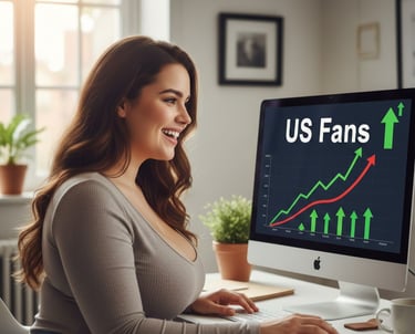 US fans for onlyfans model