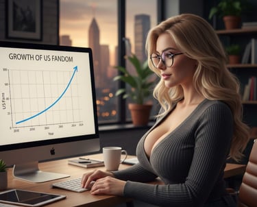 US fans audience on OnlyFans