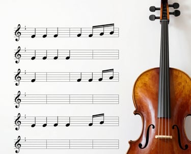 A group of students proudly holding trophies and certificates in a bright school auditorium.