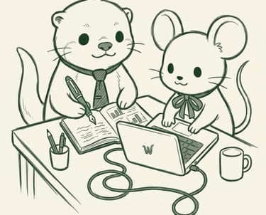 emotjib team work on content marketing plan
