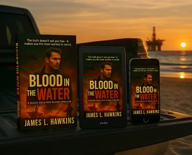 Image of the book Blood in the Water