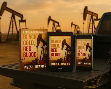 Image of the book Black Gold, Red Blood