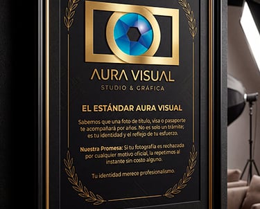 Nuestro Compromiso. Estándar de Aura Visual
